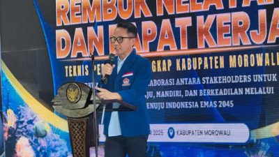 Ketua DPD Himpunan Nelayan Seluruh Indonesia (HNSI) Provinsi Sulawesi Tengah, Syarifudin Hafid, menegaskan perlunya sinergi antara