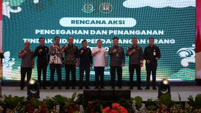 JAM Intel Kejagung Dorong Aksi Nyata Cegah Perdagangan Orang