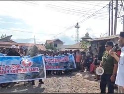 Warga Poboya Siap Lawan Jika Tambang Rakyat Ditertibkan