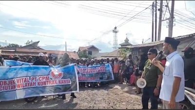 Warga Poboya Siap Lawan Jika Tambang Rakyat Ditertibkan