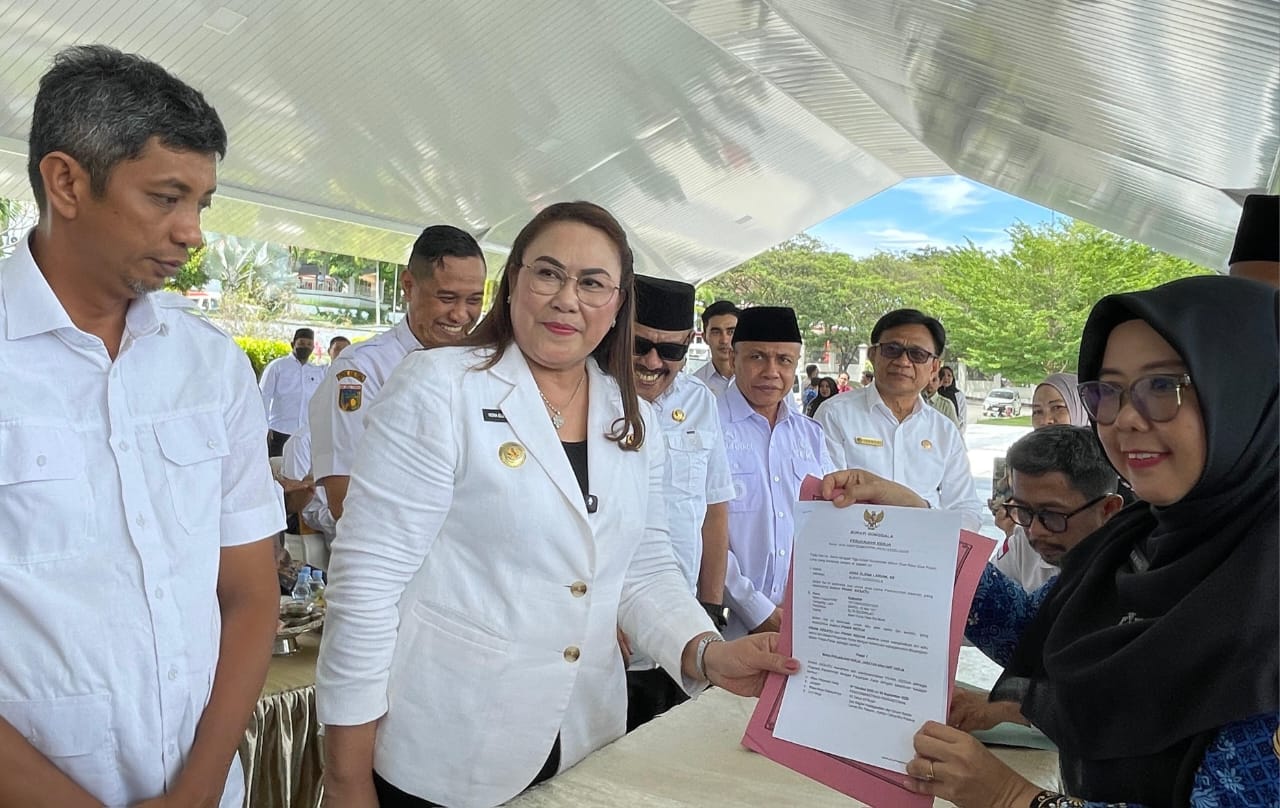 Bupati Vera Lantik 1.820 PPPK Donggala