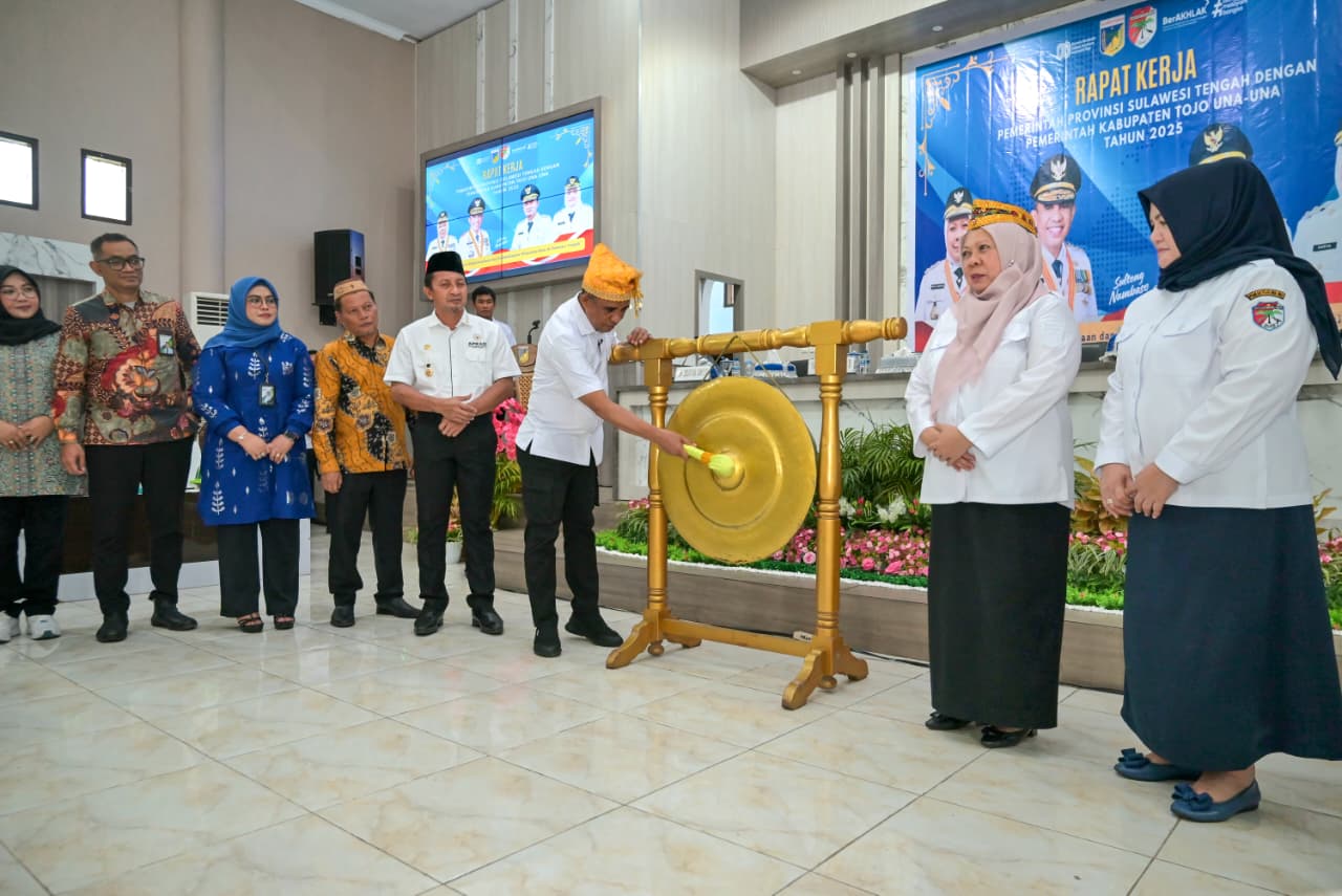 Dua Ruas Jalan Prioritas Sulteng Digarap 2026