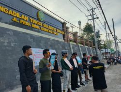 Jurnalis Palu Tolak Gugatan Amran ke Tempo