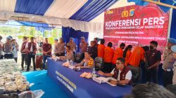 Polda Sulteng Bongkar 60 Kg Sabu Jaringan Malaysia