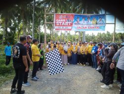 Wabup Abd. Sahid Lepas Peserta Jalan Santai Jelang HUT PGRI ke-80 Tingkat Parimo