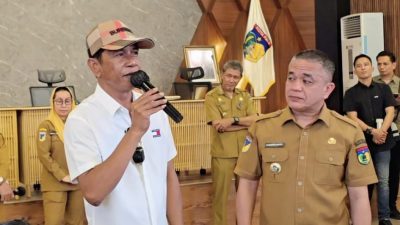 Wali Kota Palu Siap Jemput Bola Perjuangkan Nasib 1.171 Honorer