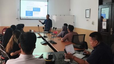 Komnas HAM Sulteng Bekali Peserta Magang HUB Kemenaker soal Dasar HAM