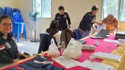 Kejati Sulteng Geledah Kantor Desa Tamainusi dan Rumah Eks Kades