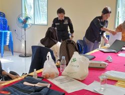 Kejati Sulteng Geledah Kantor Desa Tamainusi dan Rumah Eks Kades