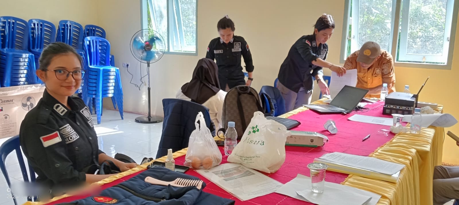 Kejati Sulteng Geledah Kantor Desa Tamainusi dan Rumah Eks Kades