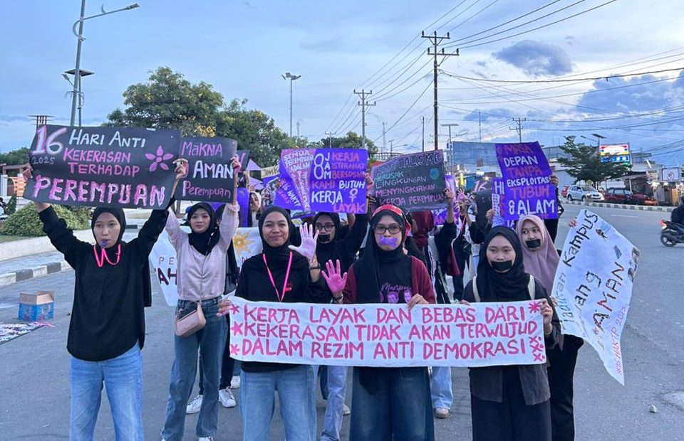 Mahardhika Palu Desak Negara Serius Tangani Kekerasan