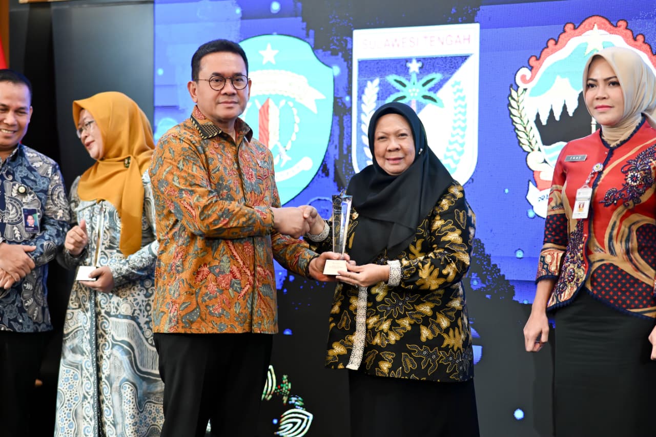 Sulteng Terima Penghargaan dari Kemendag