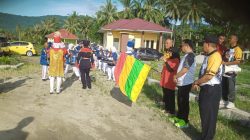 Jalan Santai Meriahkan HUT PGRI dan HGN di Tinombo Selatan