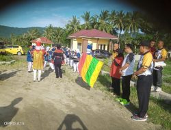 Jalan Santai Meriahkan HUT PGRI dan HGN di Tinombo Selatan