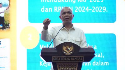 Jamintel Dorong Pengawasan Desa Lewat Program Jaga Desa
