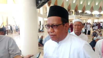 Pemprov Sulteng Siapkan Peresmian Masjid Baitul Khairat