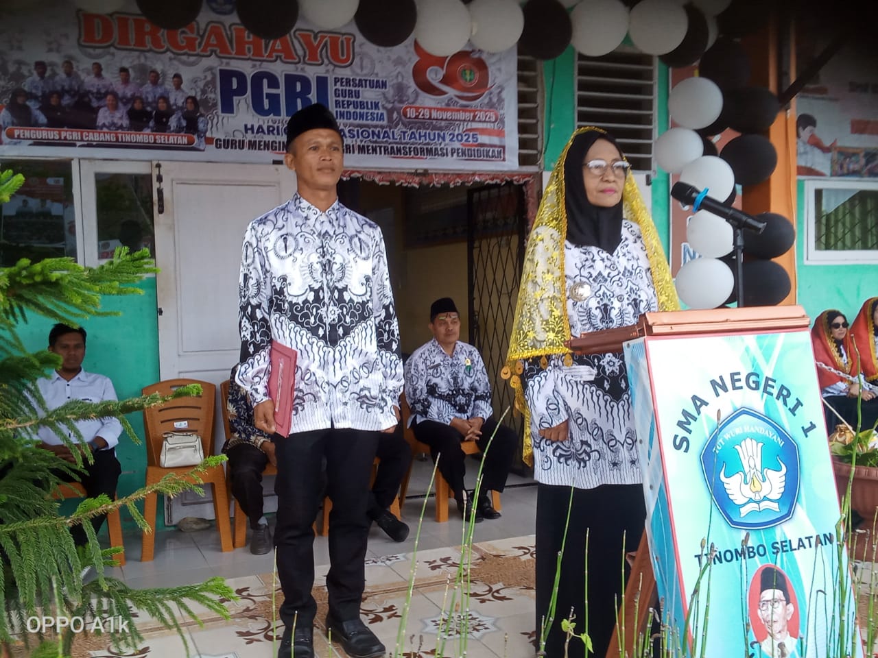 PGRI Tinsel Peringati HUT PGRI ke-80 dan HGN 2025