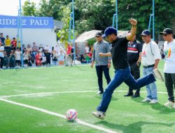 Fathur Razaq Resmikan Liga Topskor 