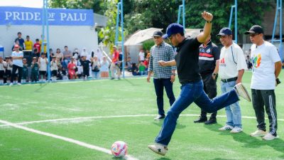 Fathur Razaq Resmikan Liga Topskor