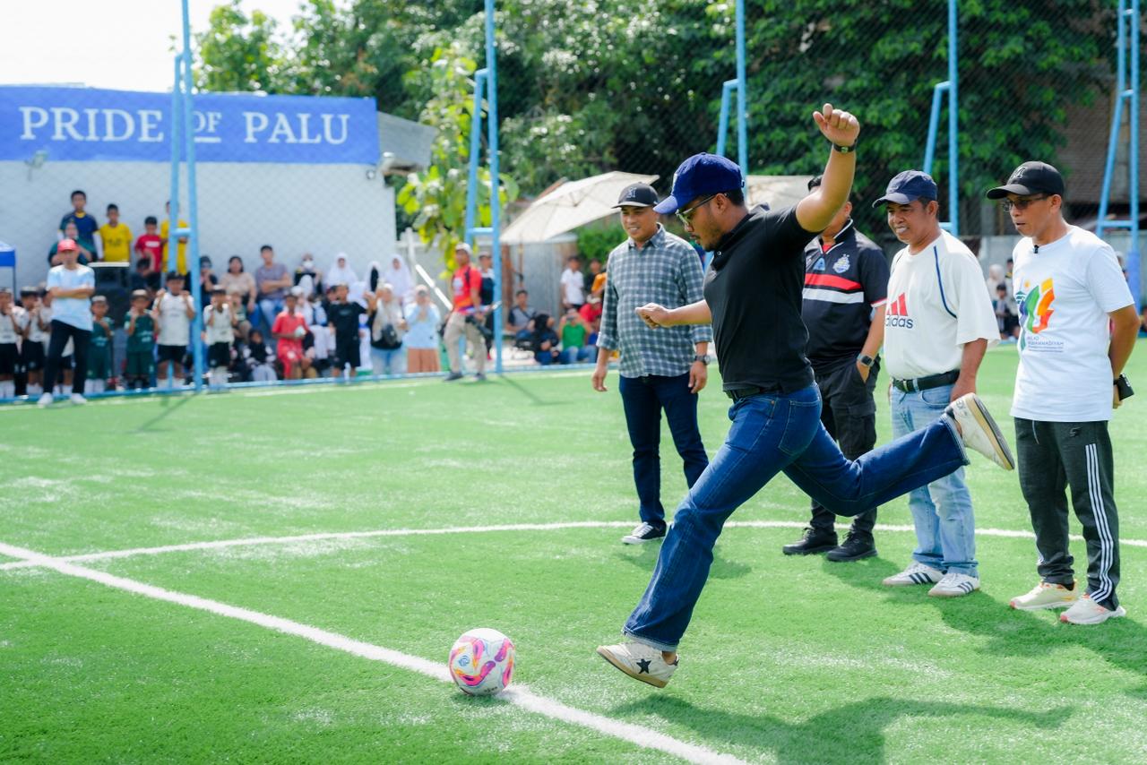 Fathur Razaq Resmikan Liga Topskor 