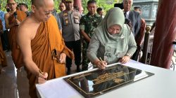 Wagub Berharap Vihara Karuna Dipa Jadi Pusat Damai