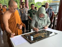 Wagub Berharap Vihara Karuna Dipa Jadi Pusat Damai