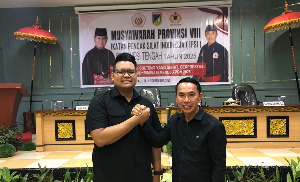 Akbar Supratman Pimpin IPSI Sulteng