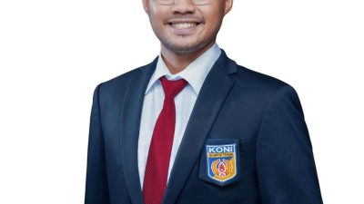 KONI Sulteng Dilantik, Ini Agenda Besar 4 Tahun ke Depan