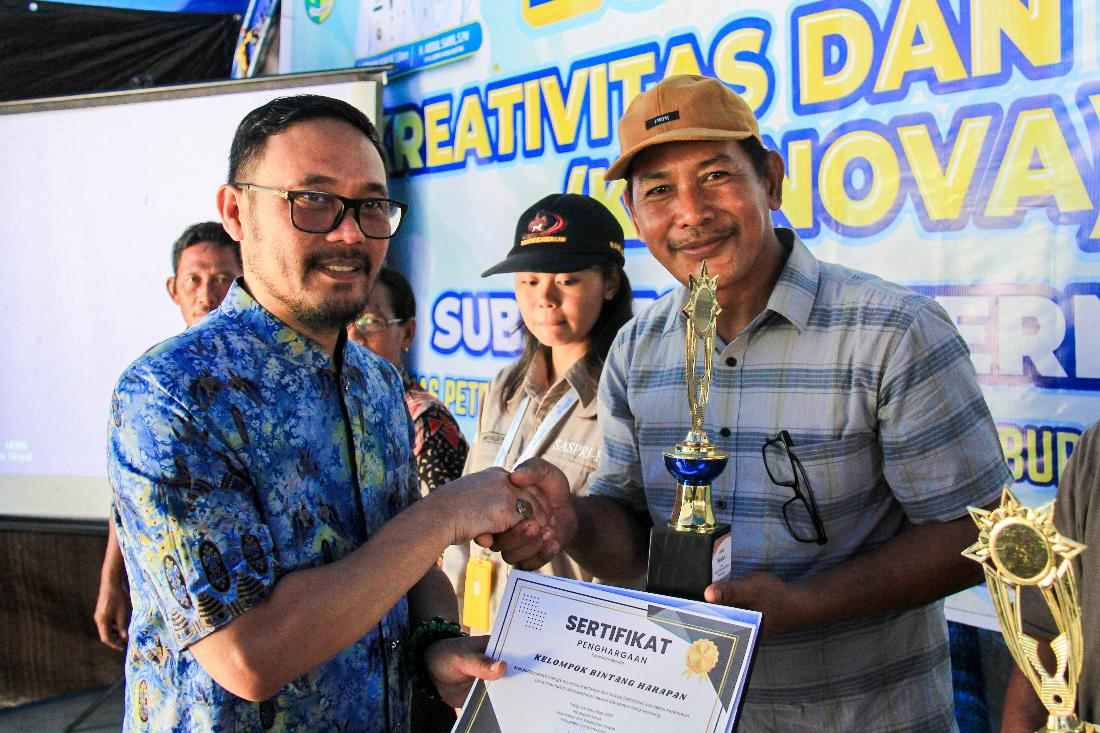 Inovasi Peternakan 2025 Resmi Ditutup, Ini Harapan Pemda Parimo