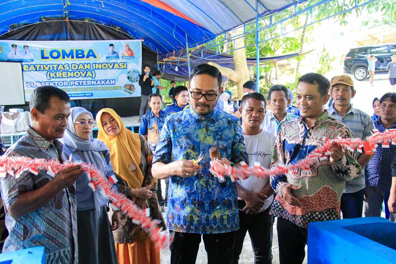 Inovasi Peternakan 2025 Resmi Ditutup, Ini Harapan Pemda Parimo