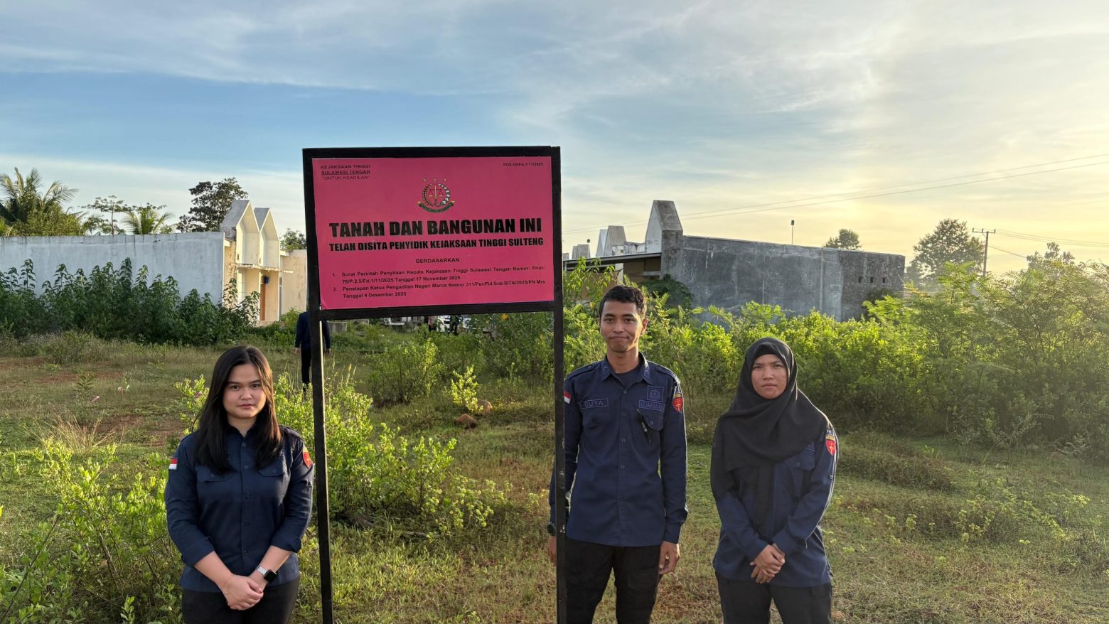 Kejati Sulteng Buru Aset Koruptor hingga Sulsel