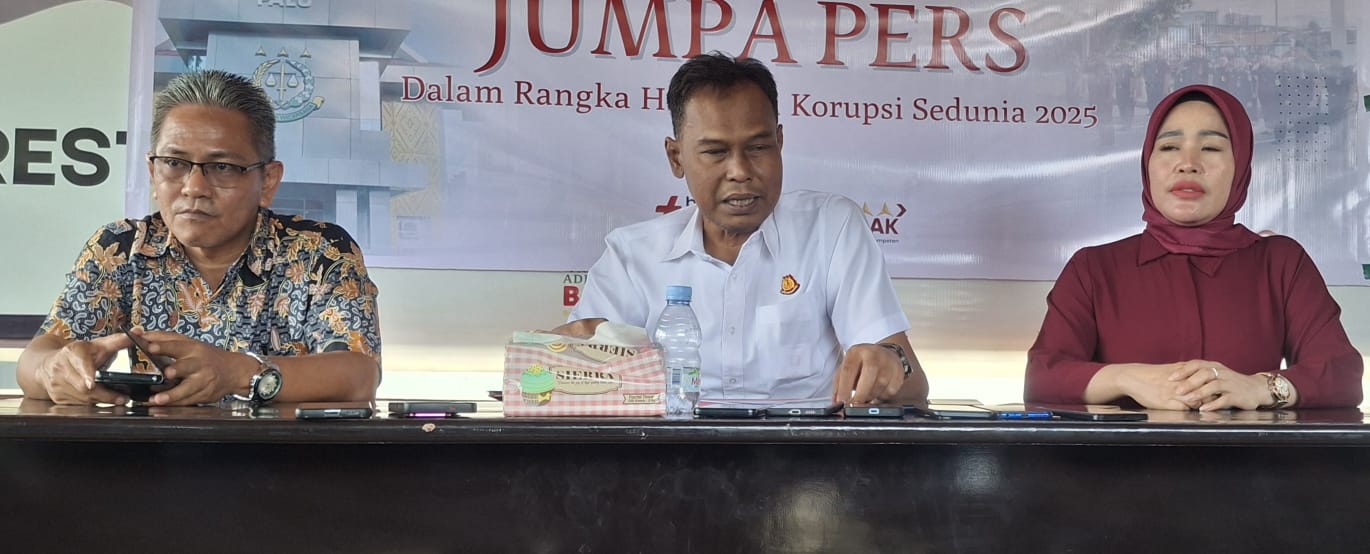 Kejari Palu Catat Kinerja Tinggi dan Tujuh Perkara Selesai Restorative Justice