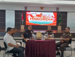 Korupsi di Sulteng Melesat: Total 59 Penyidikan, Kerugian Negara Rp39,2 M Diselamatkan