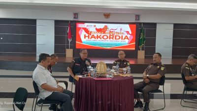 Korupsi di Sulteng Melesat: Total 59 Penyidikan, Kerugian Negara Rp39,2 M Diselamatkan