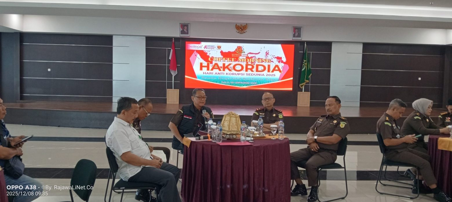 Korupsi di Sulteng Melesat: Total 59 Penyidikan, Kerugian Negara Rp39,2 M Diselamatkan