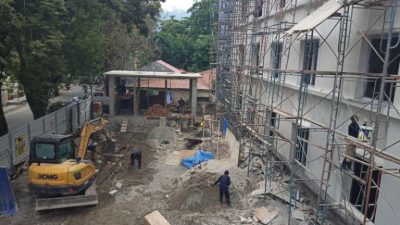 Progres Mess Pemda Banggai di Palu Tembus 74 Persen