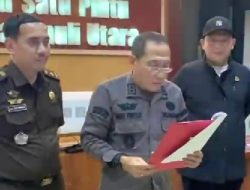 Kajari Deddy Frits Rajagukguk Tahan Rommel Rajagukguk Kasus Dugaan Korupsi