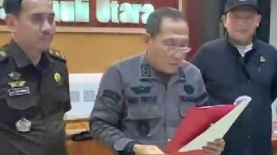 Kajari Deddy Frits Rajagukguk Tahan Rommel Rajagukguk Kasus Dugaan Korupsi