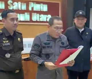 Kajari Deddy Frits Rajagukguk Tahan Rommel Rajagukguk Kasus Dugaan Korupsi