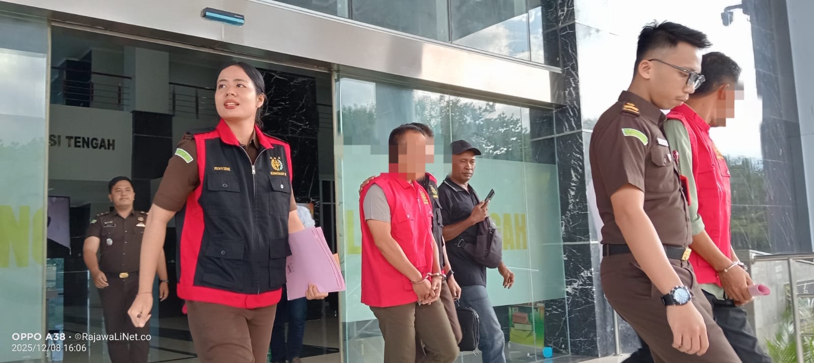 Kejati Sulteng Tekan Kasus ‘Big Fish’ Dua Pejabat Masuk Rutan