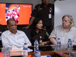 Tiga Tersangka Kasus Satelit Slot Orbit 123° BT Diserahkan ke Penuntut Koneksitas