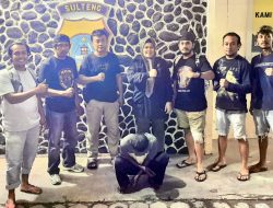 Polres Sigi Ringkus Pembunuh Wanita di Marawola