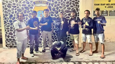 Polres Sigi Ringkus Pembunuh Wanita di Marawola