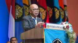Jamintel Ajak Wisudawan Universitas Pancasila Jadi Generasi Berintegritas