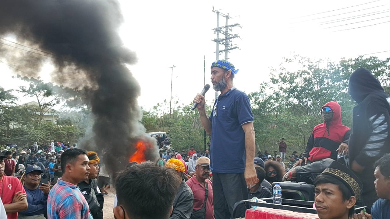 Warga Poboya Ultimatum PT CPM: Tujuh Hari untuk Penciutan Lahan