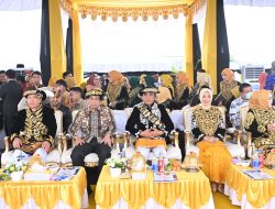 Gubernur Tekankan Pengawasan Lingkungan di HUT Morowali