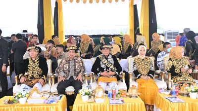 Gubernur Tekankan Pengawasan Lingkungan di HUT Morowali