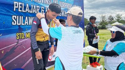 Dzikri Borong Dua Medali di Kejurprov Atletik 2025