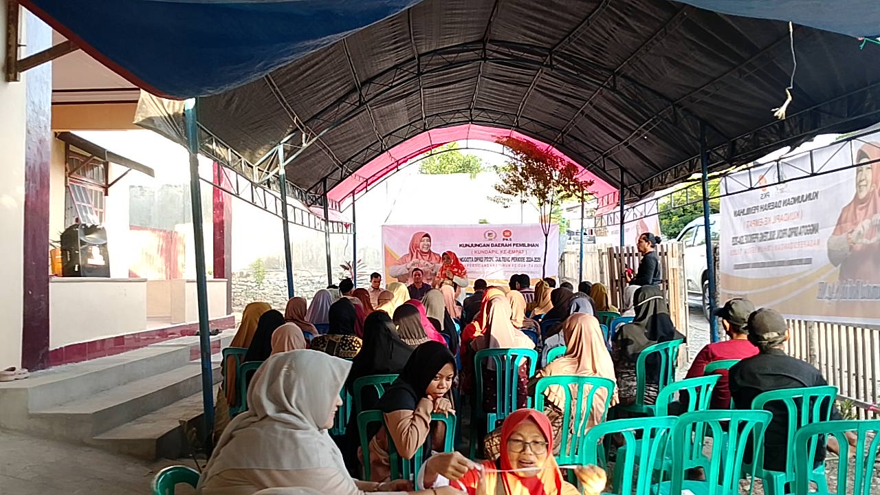 Kundapil Wiwik: Awasi Program dan Edukasi Politik