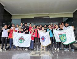 TBM Arteria Unisa Turun Bantu Korban Banjir Sumut